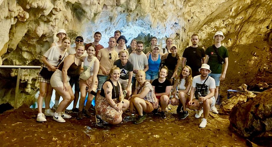 Balkan groepsfoto singlereis Balkan groepsfoto singlereis